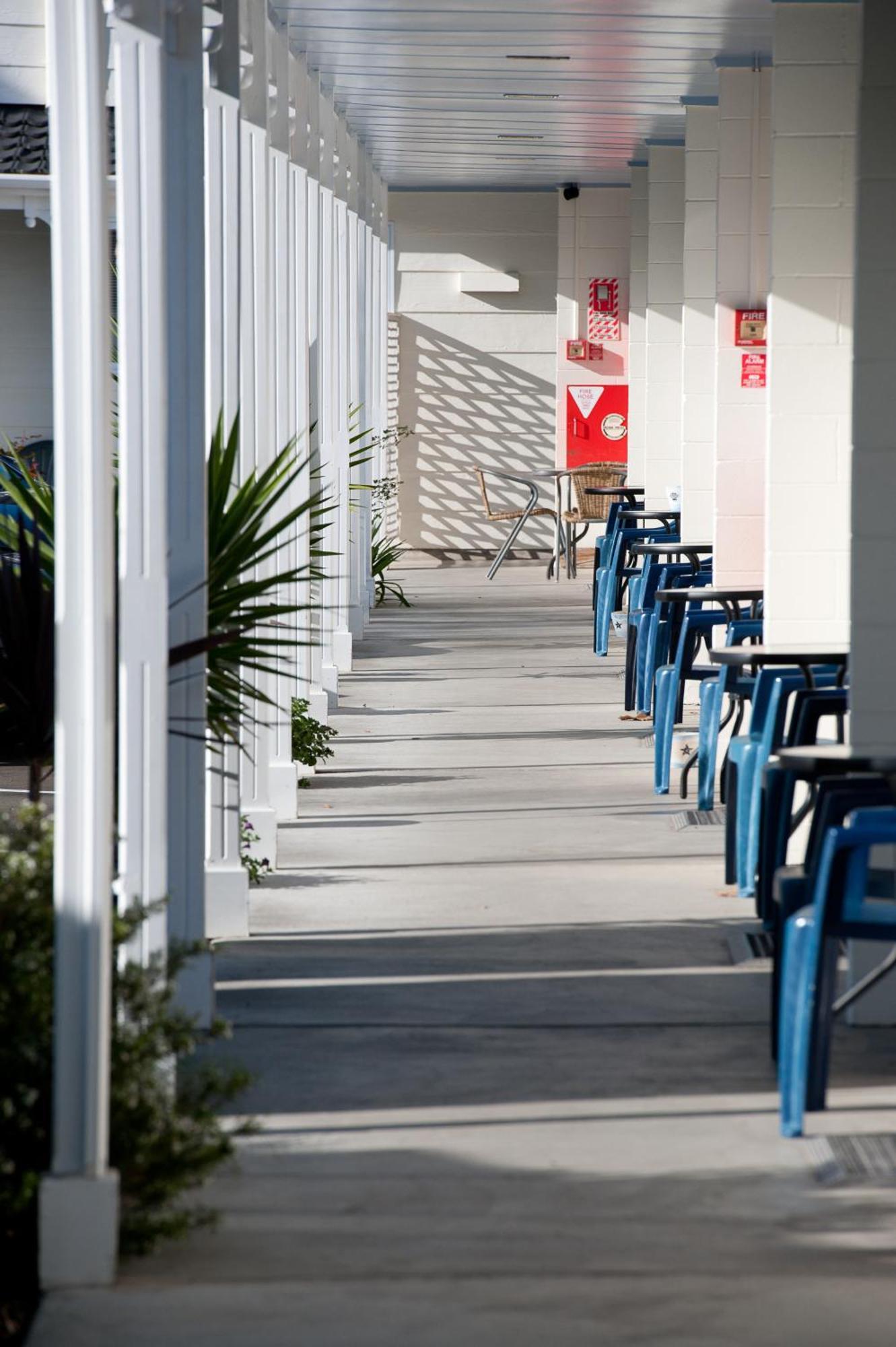 Kings Court Motel Whanganui Exterior foto